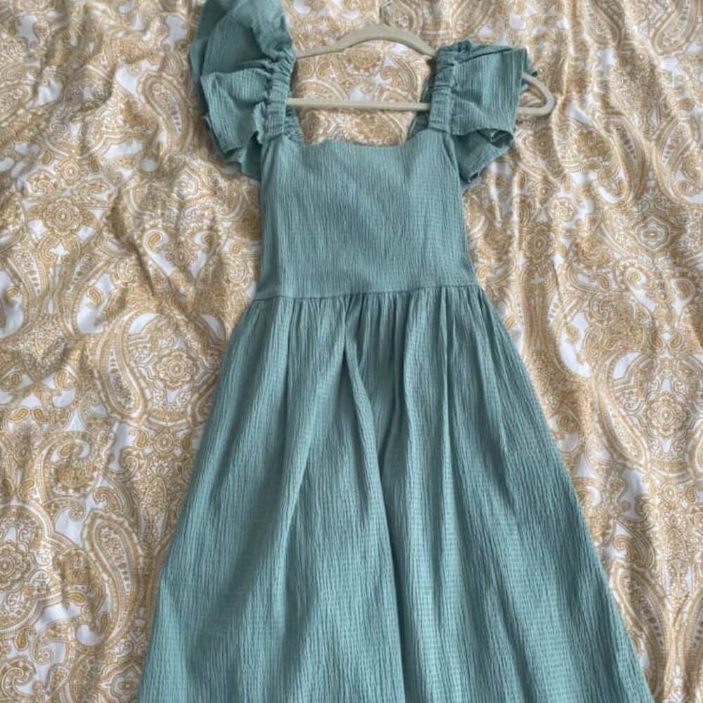 Light Green Dress